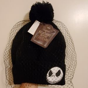 NWT Jack Skellington winter hat